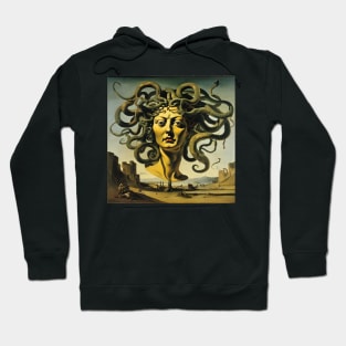 Medusa by Dali Hoodie